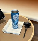 Starbucks Siren Goddess Straw Tumbler 500ml Insulated Stainless Steel Coffee Cup