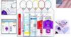 Rust-proof Cruise Essential Luggage Tag Holders - Perfect Fit For Multiple Lines