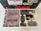 Super Nintendo Snes Console System Set Complete In Box Cib