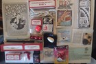 A Large Lot Of Vintage And Current Magic Tricks Books     Dvds