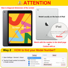 Leather Flip Stand Case Cover For Apple Ipad 7th 8th 9th Generation 10 2 Inch 