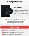 Keyboard Case For Ipad Pro 13inch M5 2025   M4 2024  Magicstyle Keyboard Case   