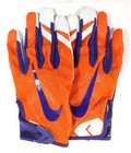 Nike Vapor Knit Ncaa Clemson Tigers Receivers Football Gloves 3xl Pgf395-150