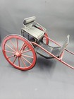 Ooak Vtg Dollhouse Miniature Horse Carriage Cart Igma Artist Bill Hudson 1 12