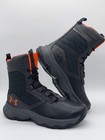 Under Armour Stellar G2 Waterproof Tactical Boots Black orange Men   s 12 Medium