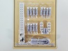 Dollhouse Power Strip Multiple Outlet   Extension Cords 1 12 Scale Miniature