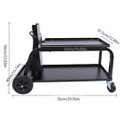 Professional Welder Welding Cart Plasma Cutter Mig Tig Universal Storage Tanks 