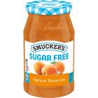 Smucker s Sugar Free Apricot Preserves With Splenda Brand Sweetener 12 75 Ounces