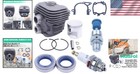 50mm Cylinder Piston Gasket Kit For Stihl Ts410   Ts420 - Essential Replacement