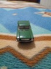 Aurora Tjet Slot Car Mustang Olive Green Runs  must Read First 