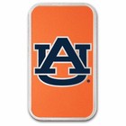 Auburn University 1 Oz Silver Colorized Bar  in Tep 