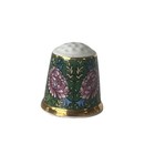 William Morris Chrysanthemum Thimble Museum Collection Fine Bone China England