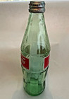 Vintage Coca-cola 16 9 Oz Green Glass Bottle Return For Refund Montgomery Al