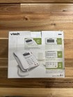 Vtech Landline Phone Corded Home Office Desk Wall Telephone Large Display  White
