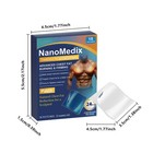 Male Breast Patch 18 Pieces Male Chest Firming Sticker Body Sculpting Patch