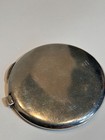 Vintage Birks Sterling Silver Floral Compact Case