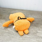 Uglydoll Wage Orange Plush Stuffed Animal Blue Apron Monster 8 Inch Toy