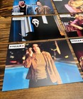 Scream 3 Original Complete French Lobby Card Set Wes Craven Horror Ghostface