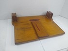 Vintage Wooden Wood Foundry Industrial Mold R j  Reynolds Steampunk Art