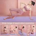 Foldable Yoga Mat Non Slip Eva 6mm Extra Thick Folding Exercise Gym Pilates Home