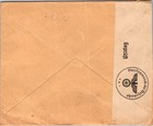 1940 Riga Latvia Multi Stamps Mail Cover To Prague Czechoslovakia