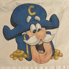 Cap   n Crunch Vintage Mesh Laundry Bag Drawstring Closure Large Rare