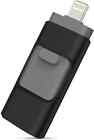 2tb Usb 4 In 1 Flash Drive Memory Stick Thumb U Disk For Iphone ipad android pc