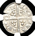 England  Edward I Longshanks  1272-1307  Penny  Canterbury  S-1419  Ngc Au58