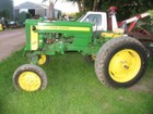 John Deere 420 Tractor Runs Good  With 3 Point