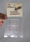 Dollhouse Miniature Houseworks  7094 Victorian Style Window Pane  1 12 Scale