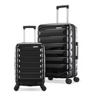Black - American Tourister Kontour 2-piece Luggage Set