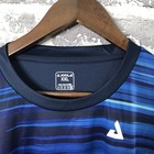 Joola Performance Shirt Mens 2xl Blue Polyester Table Tennis Athletic Tee Top