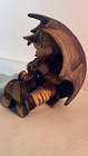 Vintage Rare Signed Hummel Umbrella Boy Figurine 152 0a 1957 29 Goebel Germany 5