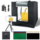 Us 24  Led Photo Studio Light Box Portable Folding Photography Shooting Tent Kit