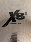 Sabian 18  Xs20 Chinese Cymbal