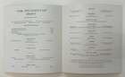 Orig  1959 Menu Norfolk And Western Railway - The Pocahontas