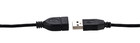 2-pack     15ft Usb 2 0 Extension Cable A Male To A Female    high-speed Cord Black