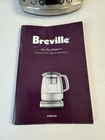 Breville One-touch Tea Maker Brushed Stainless Steel Model Btm800xl - Excellent 