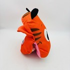 Little Tikes Tiger Catch Ball Toy Plush Mitt With Ball Kids Toss Game