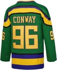 Youth Mighty Ducks Jersey  96 Conway  99 Banks Jersey movie Ice Hockey Jersey Fo