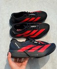 New Mercedes Amg X Adidas Adizero Adios Pro 4 Black Red Men Size 9