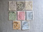 Luxembourg  Scott  48-55  Used