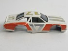 Vintage Afx Aurora Tyco Orange   White Chevy Chevelle  17 Slot Car - Body Only