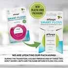Drtung s Smart Floss  30 Yds  Natural Cardamom Flavor 1 Ea Colors Vary Pack Of 6