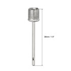 40pcs Stainless Steel Sports Ball Pump Needle Inflate Pump Inflation Needle