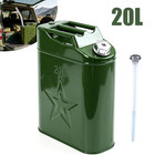 Jerry Can 5 Gallon 20l Can Metal Tank Emergency Backup Off-road For Car Camping