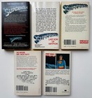 High Grade Superman The Movie Paperback Five Book Lot Making Of iii iv 1st Print