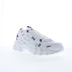 Fila Oakmont Tr Trail 1jm00652-125 Mens White Leather Athletic Hiking Shoes 12
