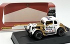 Pioneer Ford Legends  3  gold white  1 32 Slot Car -dealer Special Edition