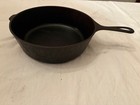 Vintage  8 Wagner Ware Cast Iron 10 1 4  Inch Chicken Fryer